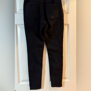 Old Navy Women's Black High Rise Super Skinny Jeans